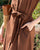 Linen Sleeveless Shirt Dress - Amelia Dress | Choco