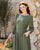 Long Sleeve Linen Dress - Juliette Dress | Olive