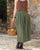 A-Line Flowy Skirt - Elise Skirt | Olive