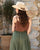 A-Line Flowy Skirt - Elise Skirt | Olive