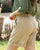 Pleated Cuffed Shorts - Hazel Shorts | Beige