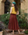A-Line Flowy Skirt - Elise Skirt | Wood