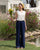 Linen Palazzo Pants -  Maya Pants | Denim