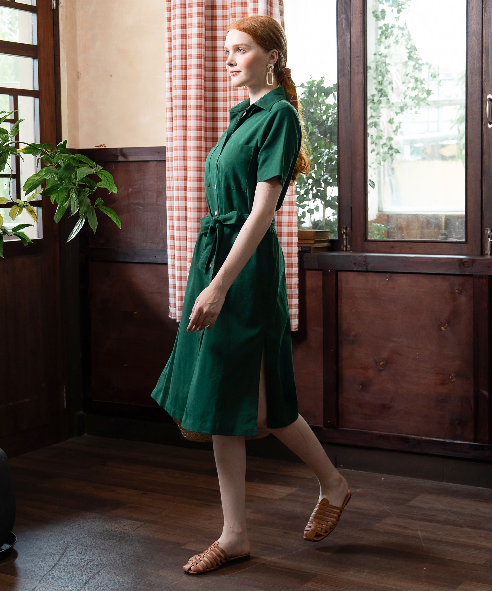 hannah lavery tencel shirt dress Hannah Lavery Tencel Dress