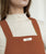 Reversible Linen Apron | Mustard x Ginger