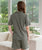 Linen Shorts Pajamas | Echo