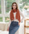 Viscose Scarf | Rust