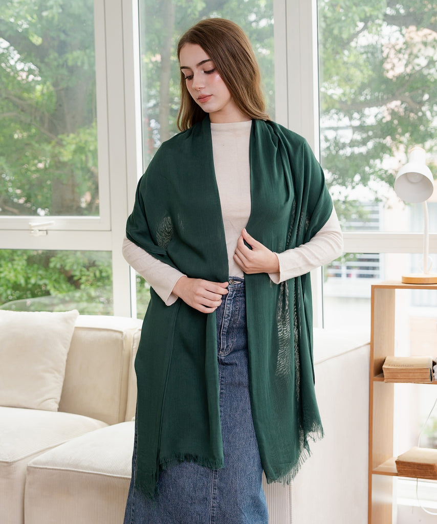 Viscose Scarf | Forest