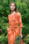 Linen Midi Dress | Tawny