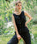 Linen Jumpsuit | Black