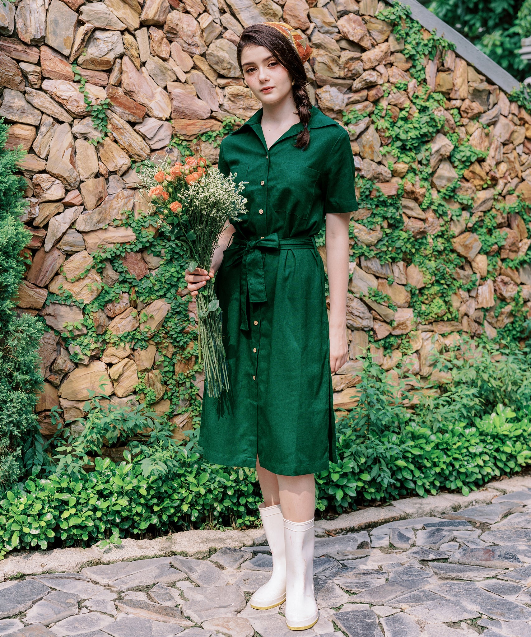 Women's Linen Shirt Dress | Hannah Canvas Canada HANNAH CANVAS Women's Linen Shirt Dress | Hannah Canvas Canada HANNAH CANVAS