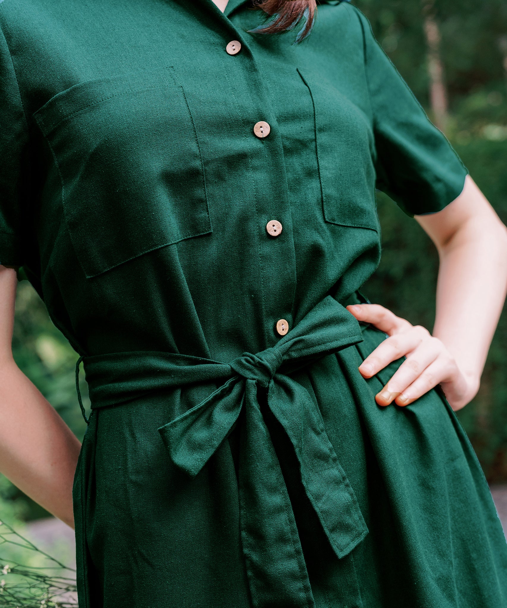Women's Linen Shirt Dress | Hannah Canvas Canada HANNAH CANVAS Women's Linen Shirt Dress | Hannah Canvas Canada HANNAH CANVAS