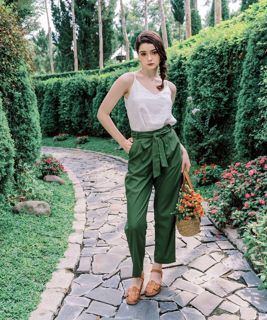 Women's linen pants - linen clothing Women's linen pants - linen clothing