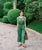 Linen Jumpsuit | Olive