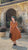 Linen Midi Wrap Dress - Olivia Dress | Caramel
