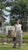 Linen Palazzo Pants -  Maya Pants | Steel
