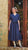 Linen Midi Wrap Dress - Olivia Dress | Denim