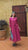 Button Front Linen Dress - Camille Dress | Mauve