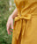 Linen Shirt Dress | Golden