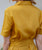 Linen Shirt Dress | Golden