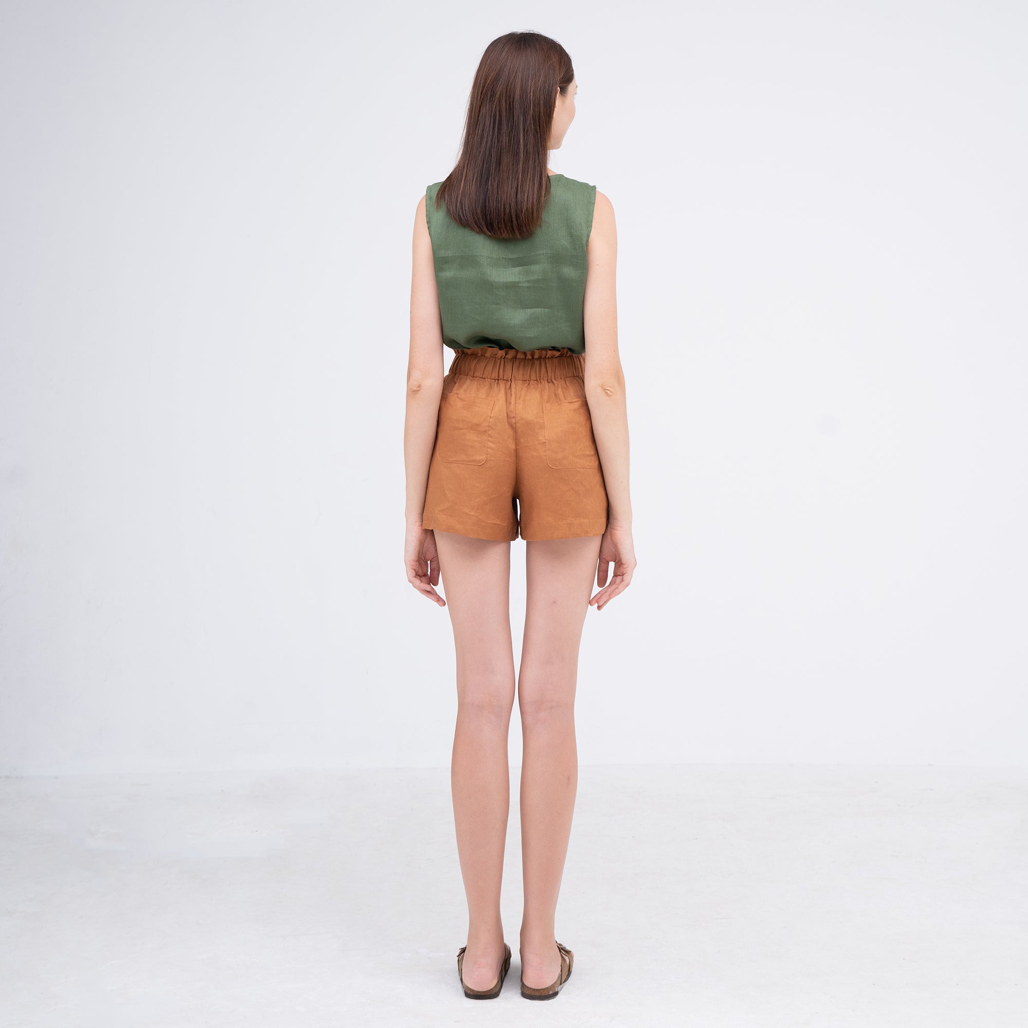 Women's Linen Shorts, Linen Pants  Hannah Canvas Canada – HANNAH CANVAS