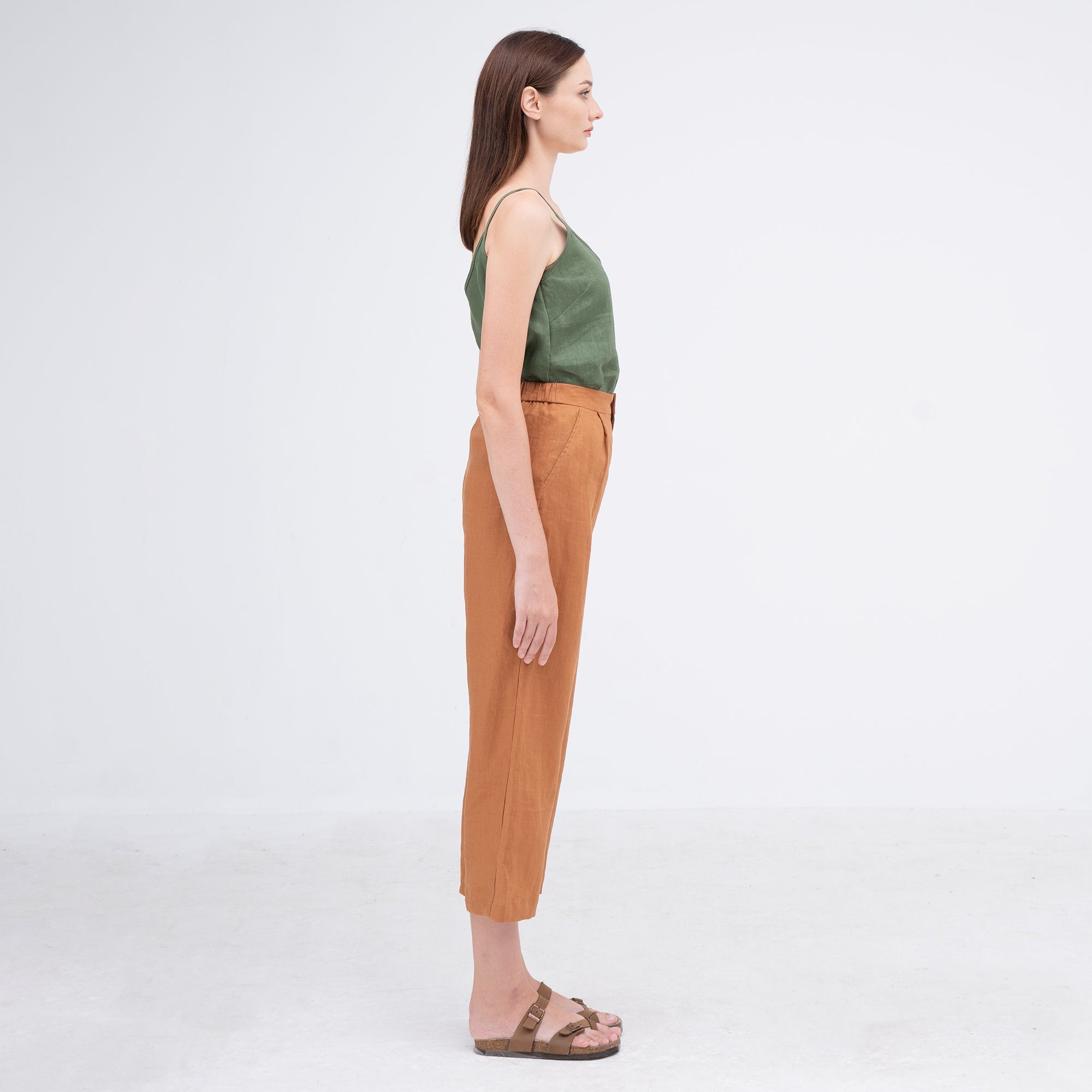 Women's Linen Shorts, Linen Pants  Hannah Canvas Canada – HANNAH CANVAS
