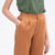 Linen Long Pants - Wide Leg Pants | Latte