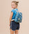 Vanie Canvas Backpack With Patterns | Kids