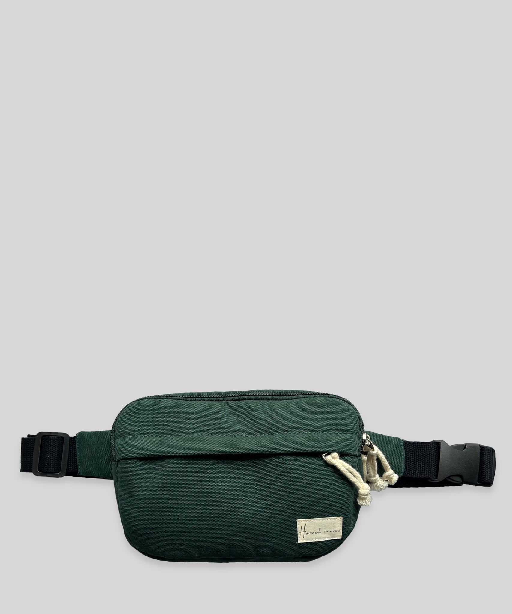 Corduroy Bumbag / Forest Green Dark Green / Bum Bag Belt 