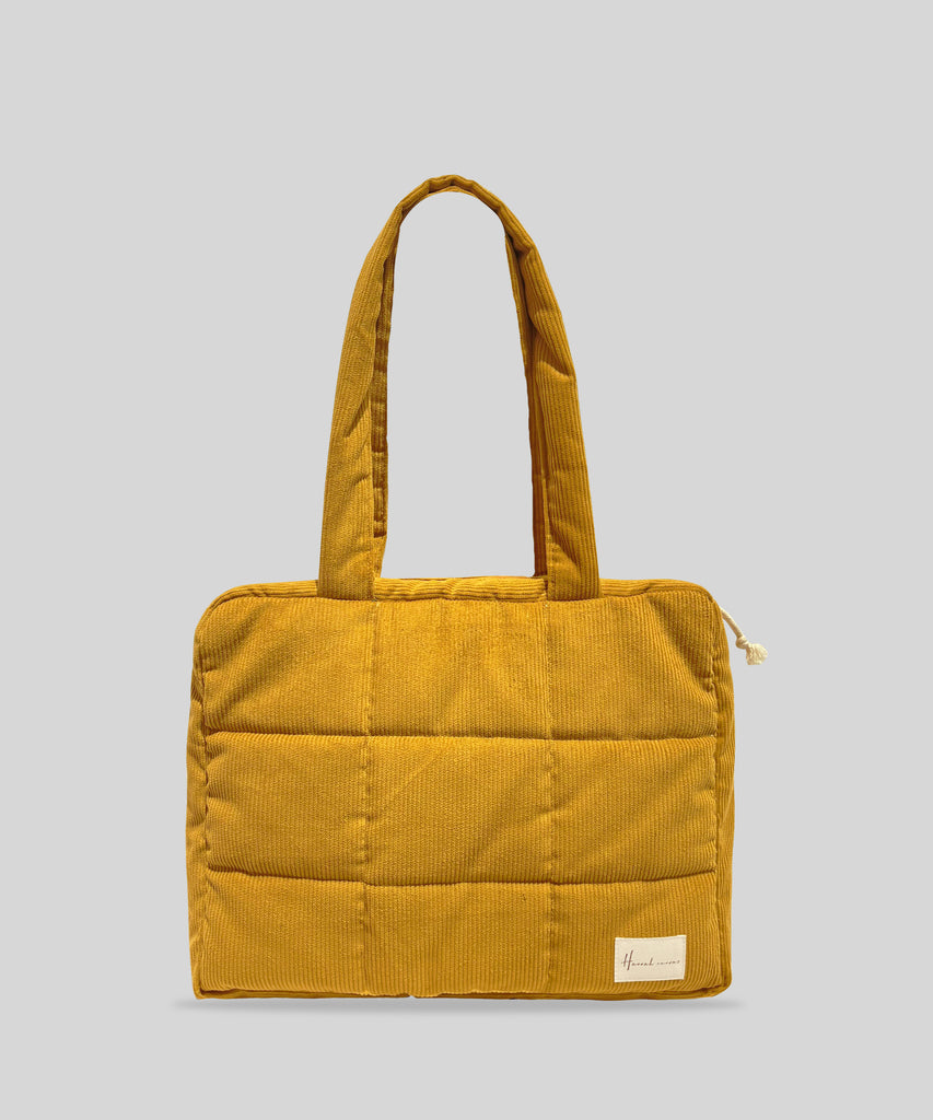 Pillow Quilted Tote
