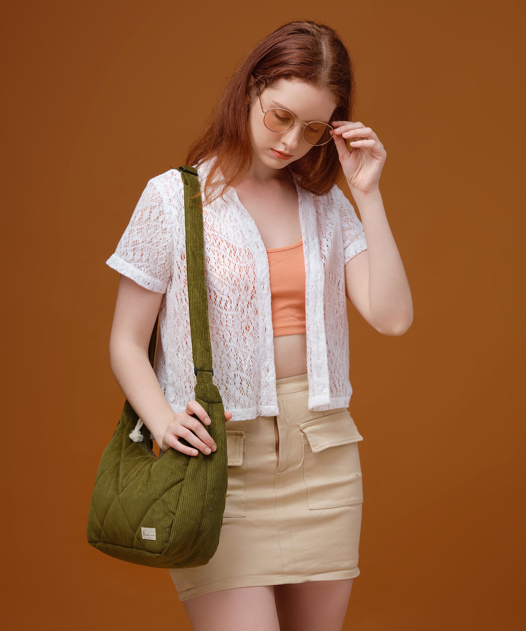 Shop women's canvas crossbody bags online in Canada | Hannah