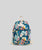 Vanie Canvas Backpack With Patterns