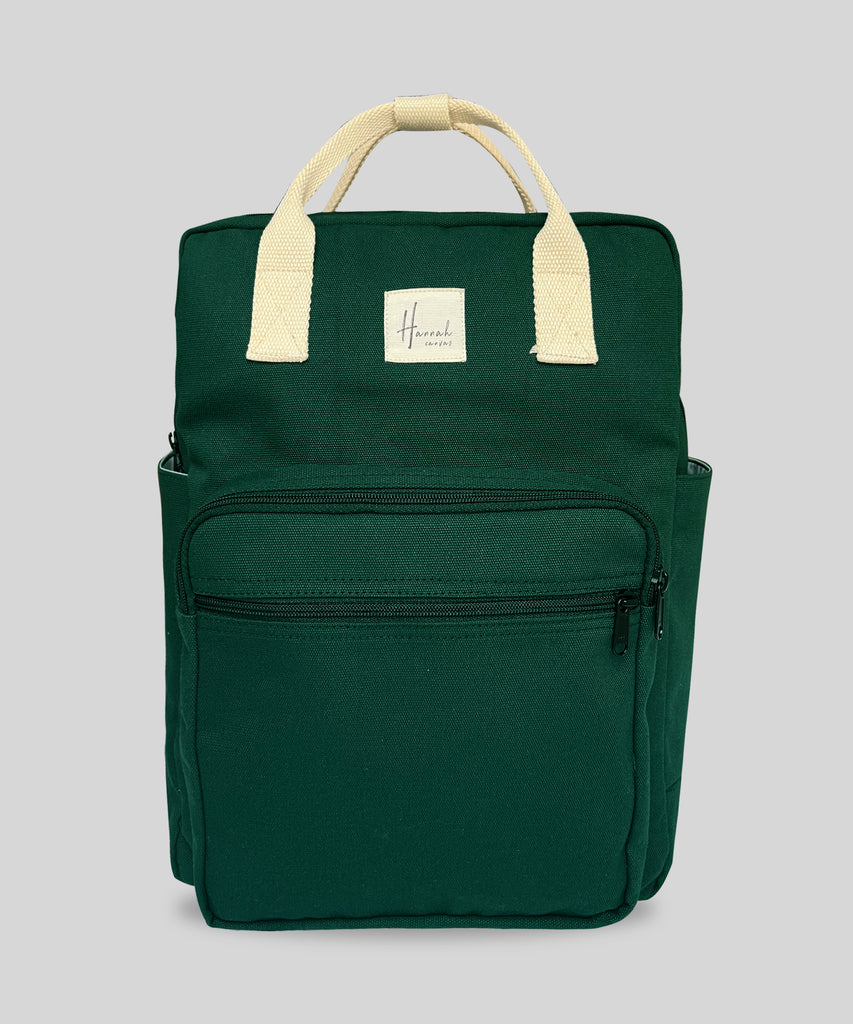 Aki Canvas Backpack (Large)