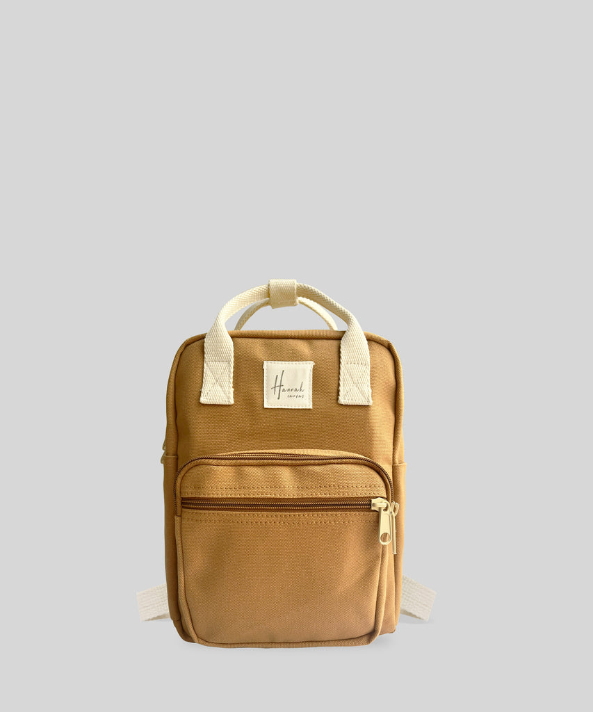 Aki Canvas Backpack (Small)